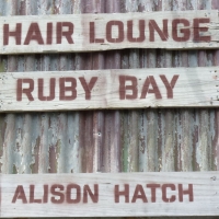 HairLounge, Hairdressers, Ruby Bay Mapua, Nelson, New Zealand.